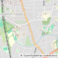 Map of Leicester