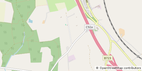 Map of Lockerbie