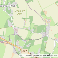 Map of Romsey, Hampshire