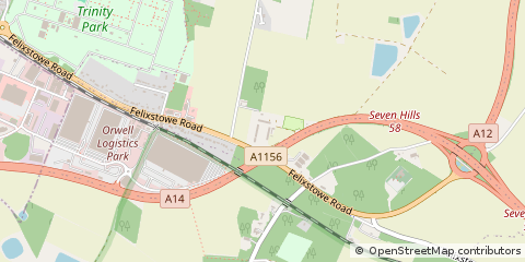 Map of Ipswich