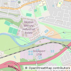 Map of Stockport