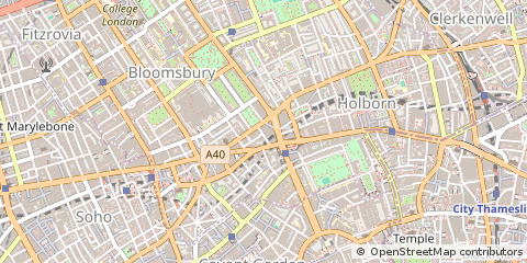 Map of London