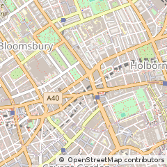 Map of London