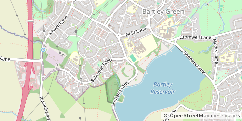 Map of Birmingham