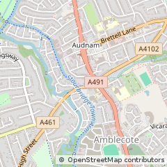 Map of Stourbridge, West Midlands