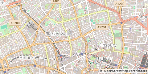 Map of London