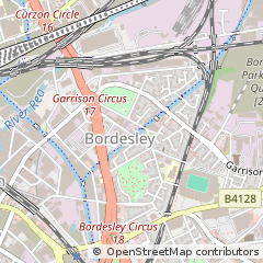 Map of Birmingham