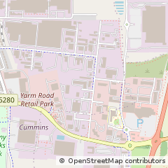 Map of Darlington
