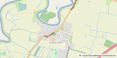 Map of Goole