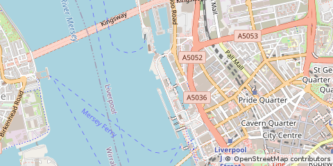 Map of Liverpool
