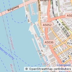 Map of Liverpool