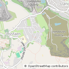 Map of Colwyn BAY