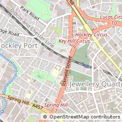 Map of Birmingham
