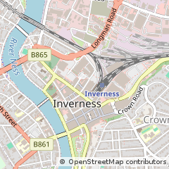 Map of Inverness