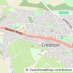 Map of Devon