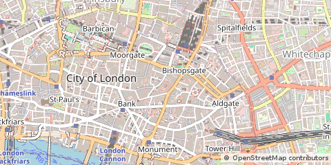 Map of London