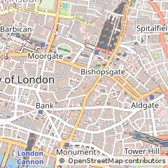 Map of London