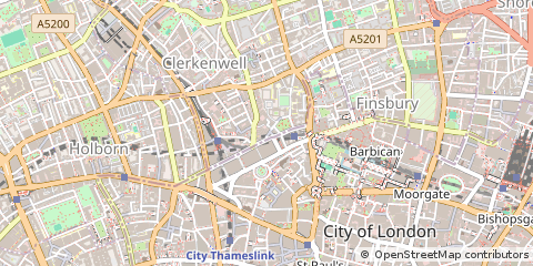 Map of London