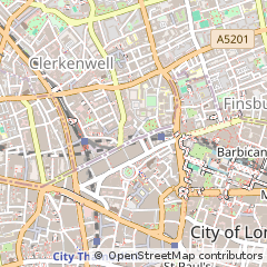 Map of London