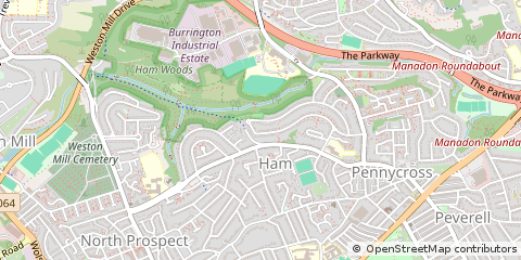 Map of Plymouth