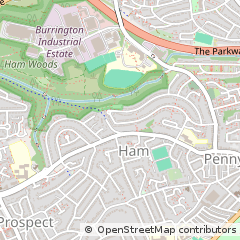 Map of Plymouth