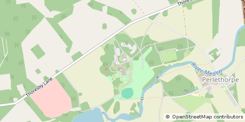 Map of Newark, Nottinghamshire
