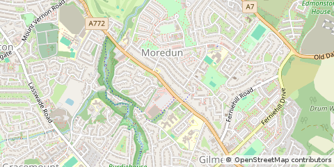 Map of Edinburgh
