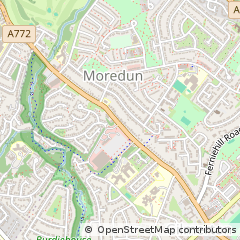 Map of Edinburgh
