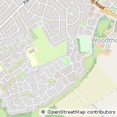 Map of Loughborough