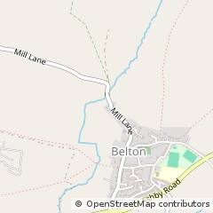 Map of Belton