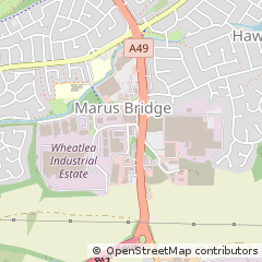 Map of Wigan