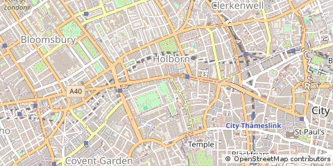 Map of London