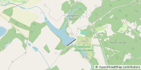 Map of Nottingham
