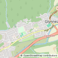 Map of West Glamorgan