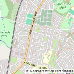 Map of Hebburn