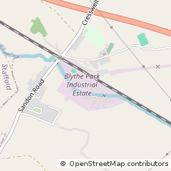 Map of Stoke-on-Trent