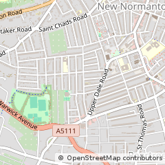 Map of Derby, Westmidlands