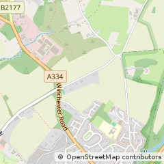 Map of Fareham, Hampshire