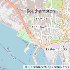 Map of Southampton
