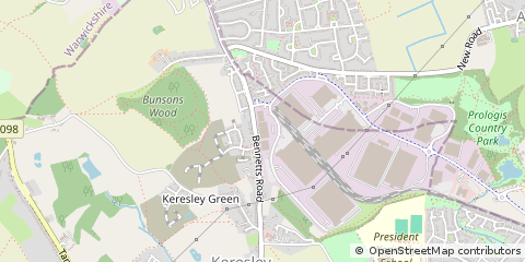Map of Coventry