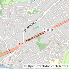 Map of Norwich, Norfolk