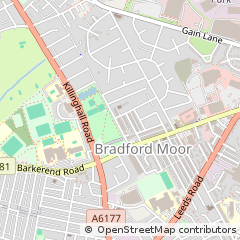 Map of Bradford