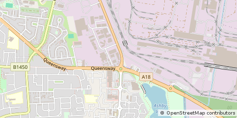 Map of Scunthorpe
