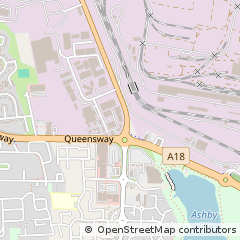 Map of Scunthorpe