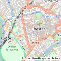 Map of Chester