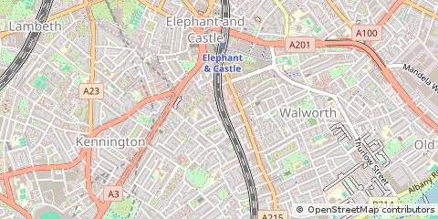 Map of London, Greater London