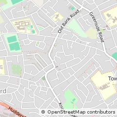 Map of Mirfield