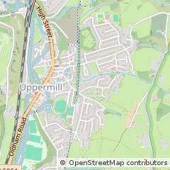 Map of Oldham