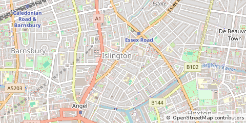Map of London