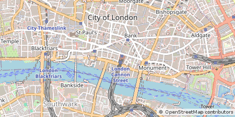 Map of London